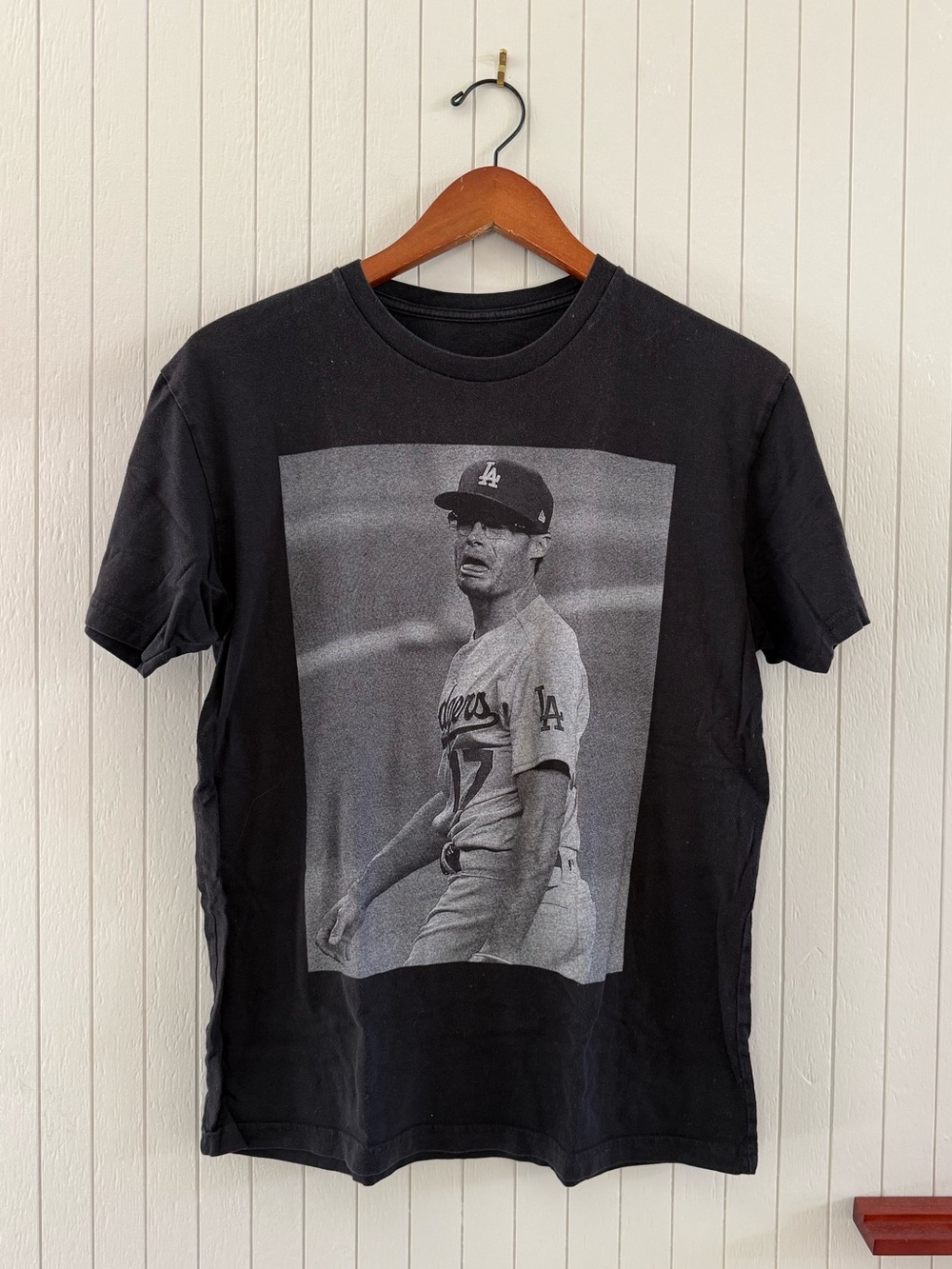 LA Dodgers Joe Kelly Graphic Crew Neck Men's T-Shirt